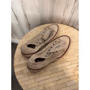 Converse All Star Slip On Lo Top Canvas Sneakers Womens Size 7 men’s size 5